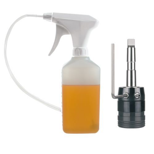 Soporte Automático Easylock Para Brocas Huecas Weldon Cm2 + Botella Refrigerante Ruko 108312-1
