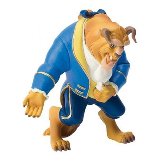 Beauty & The Beast- Set DE Figuras LA Bella Y LA Bestia (7,5 CM