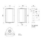 2-way Compact Speaker 8 60 W
