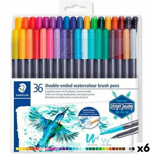 Rotuladores Staedtler Jumbo 6 Unidades con Ofertas en Carrefour