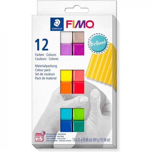 STAEDTLER Fimo - Arcilla polimérica suave, 2 onzas, menta