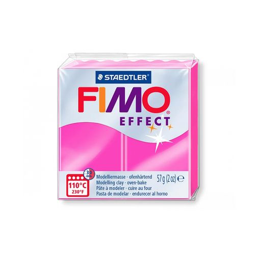 FIMO® Arcilla polimérica efecto cuero 57g ocre