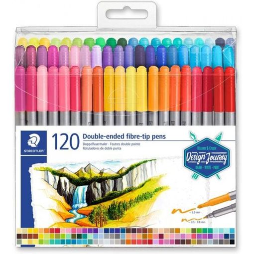 Caja rotuladores Staedtler 120 colores