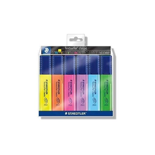 Rotulador fluorescente Staedtler marcador textsurfer classic