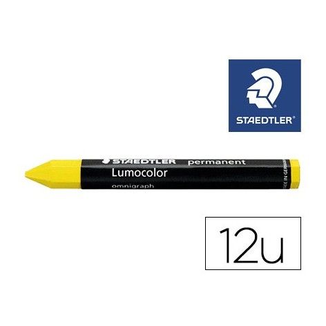 Rotulador Permanente Staedtler Lumocolor Blanco (10 Unidades) con Ofertas  en Carrefour