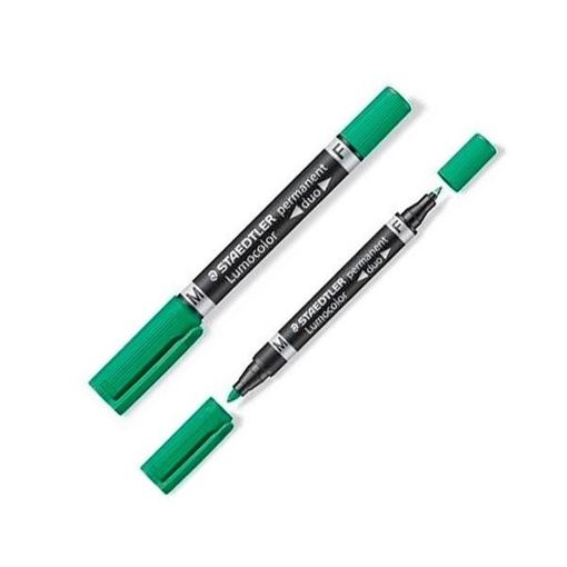 Rotulador Permanente Staedtler Lumocolor Blanco (10 Unidades) con Ofertas  en Carrefour