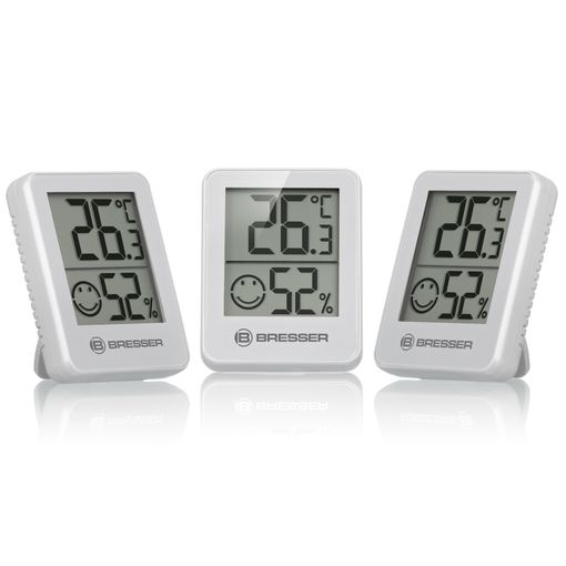 Termometro Medidor De Temperatura Y Humedad Con Reloj Interior Con Pantalla  De Gran Display Proskit Nt-311 con Ofertas en Carrefour