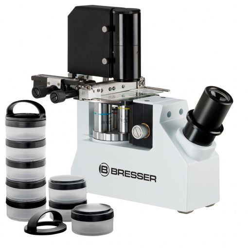 transferir Floración amplificación Microscopio Xpd-101 Expedition Bresser + Regalo Recipientes Para Muestras  con Ofertas en Carrefour | Ofertas Carrefour Online