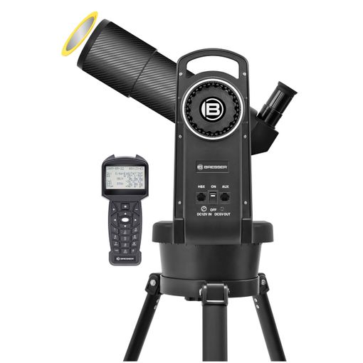 Telescopio Astronómico Portátil Y Potente 80/400 Trípode Y Mochila. Fácil  Montaje. Adaptador Smartphone. Tres Oculares Bresser con Ofertas en  Carrefour