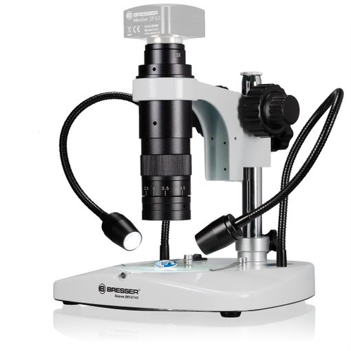 Creación salir Gimnasta Microscopio Profesional Dst-0745 Óptica Zoom Para Imágenes Digitales Con  Macro Y Microscopicas Bresser con Ofertas en Carrefour | Ofertas Carrefour  Online
