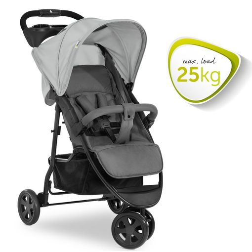 Silla de paseo TRAVEL N CARE de Hauck hasta 25 Kg.