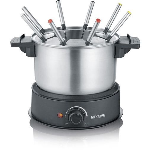 Fondue Eléctrica 8 Personas - 8 Tenedores Severin Fo2473 con Ofertas en  Carrefour