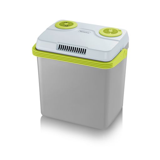 Nevera Portátil Eléctrica Con Conexión Usb De 25 L Gris-verde 58 W, nevera  portatil 