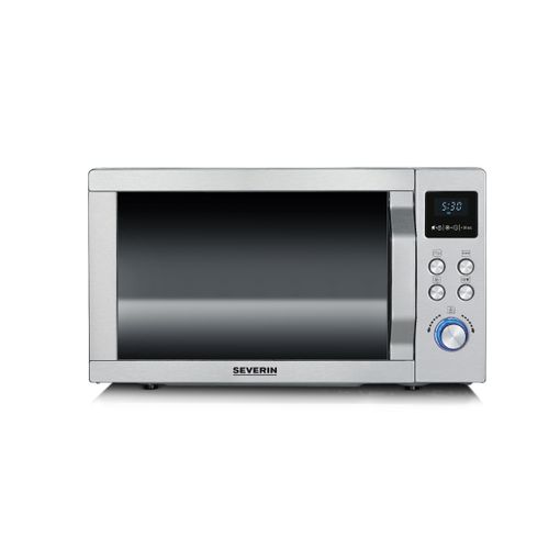 Horno Microondas 25 L con Plato Giratorio y Grill