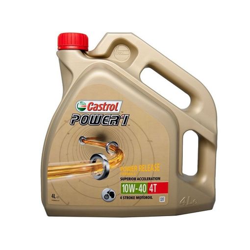 Aceite Castrol 10W-40 4T 1L Parcialmente sintético