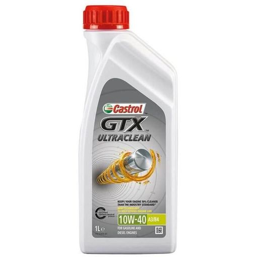 Aceite De Motor Gtx Ultra 10w-40 1l Castrol con Ofertas en Carrefour |  Ofertas Carrefour Online