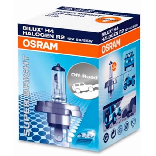 Lámpara Osram ® 64210nbs H7 1 Night B Silver 55w12v+100. con