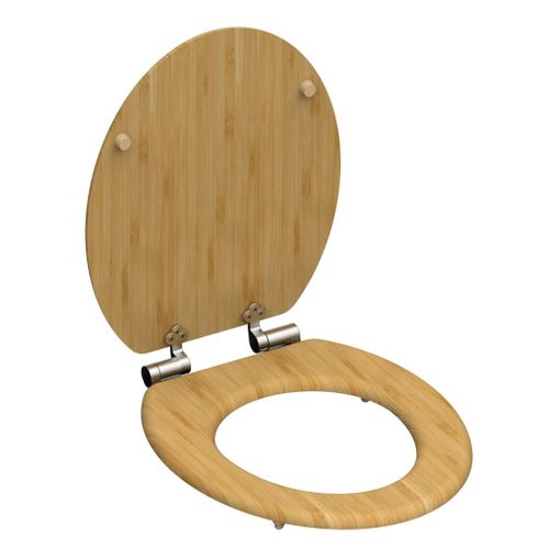 Comprar Tapa WC Bambú · Wenko · Hipercor