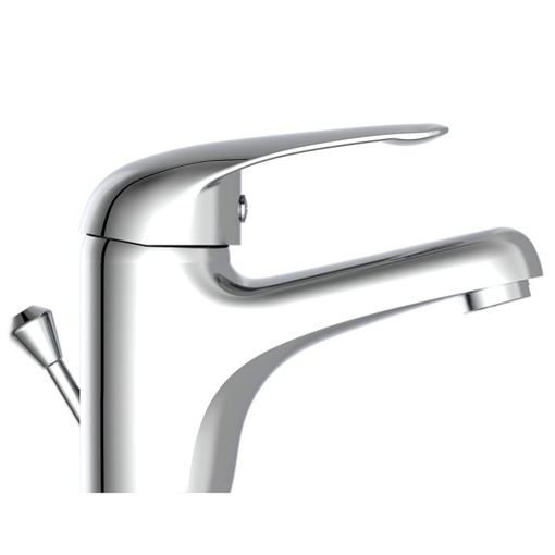 Grifo cromado para lavabo Grohe Eurosmart tamaño S