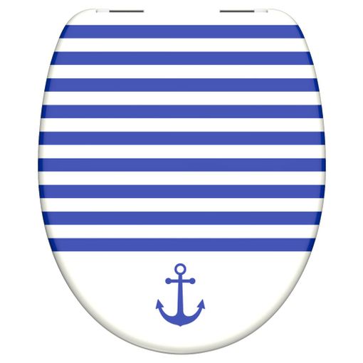Asiento De Inodoro Con Cierre Suave North Sea Schütte