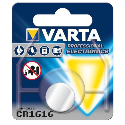 ➣ BLÍSTER 1 PILA VARTA CR1616 - ¡Compra Ahora!