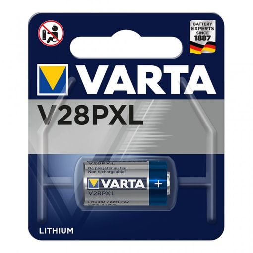 Pilas VARTA (pack de 1 Ud)