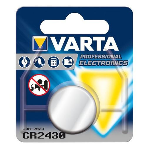 Pila Boton Bl1 Cr2430 Litio 3 V - Varta - 6430112401