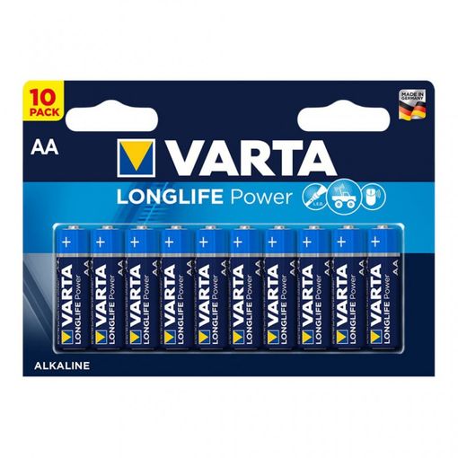 VARTA LR06 BLISTER DE 6 + 2 GRATUITES