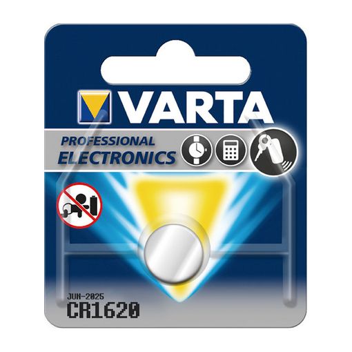 Pila Boton Litio Cr1620 3V Varta