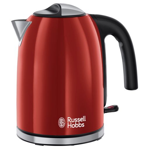 Hervidor Russell Hobbs 222222 2400w 1,7 L Rojo Acero Inoxidable (1,7 L) con  Ofertas en Carrefour