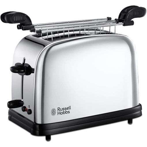 Russell Hobbs 21682-56 - Tostadora Retro - 2 Ranuras - 1300 W - Cream con  Ofertas en Carrefour