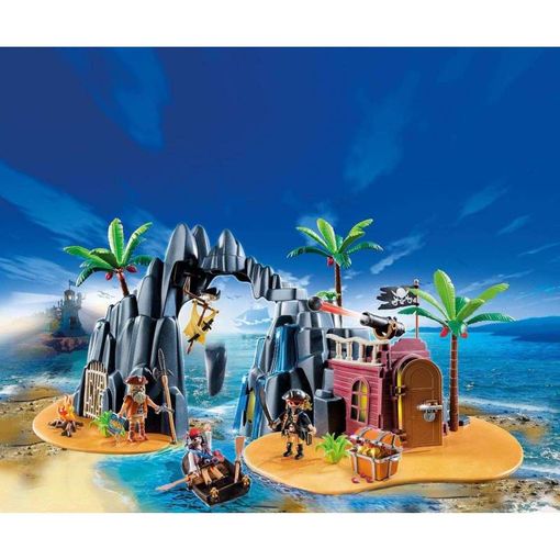 película Maldición seguro Playmobil Isla Del Tesoro Pirata con Ofertas en Carrefour | Ofertas  Carrefour Online