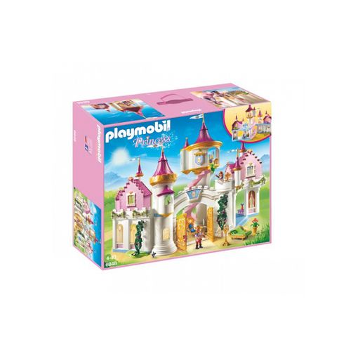 6848 Playmobil Grand Château De Princesse