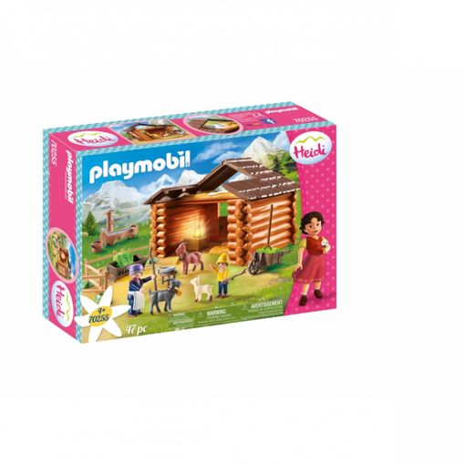 70255 Playmobil Peter Con Granero De Cabra con Ofertas en