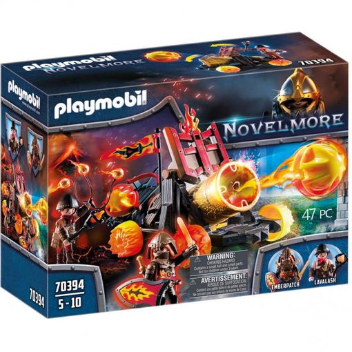 70394 Catapulta De Lava De Los Burnham Raiders