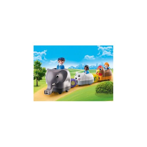 PLAYMOBIL Animal Train 