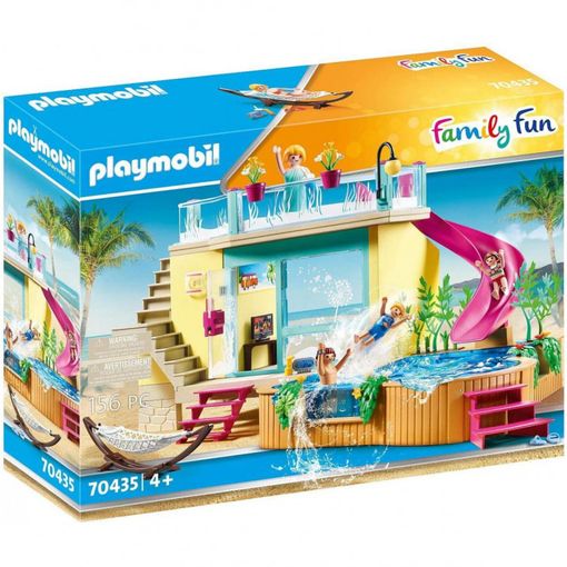 PLAYMOBIL Family Fun Piscina Divertida » Chollometro