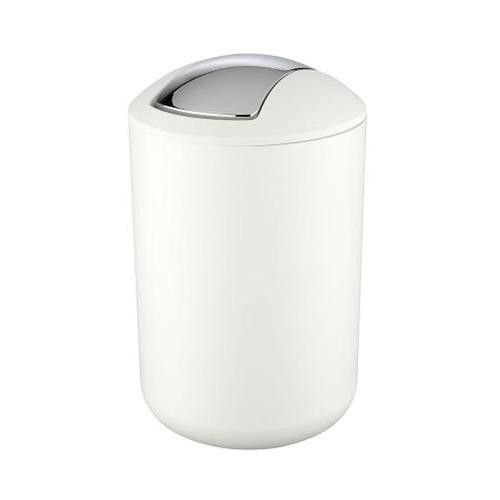 Cubo de Basura Brabantia NewIcon 20L con Pedal – Blanco – Shopavia