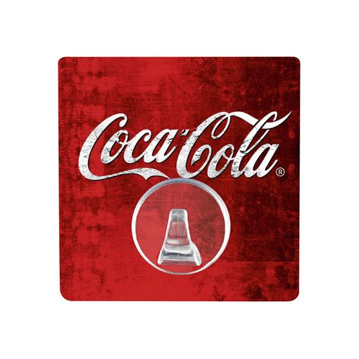 Asesino formato Descompostura Percha Static Coca Cola Classic 8x8cm - Wenko - 4369720 con Ofertas en  Carrefour | Ofertas Carrefour Online