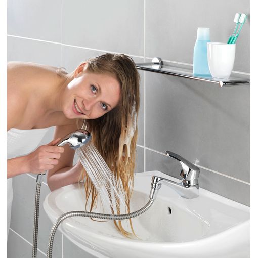 Ducha para lavabo con manguera de 140 cm