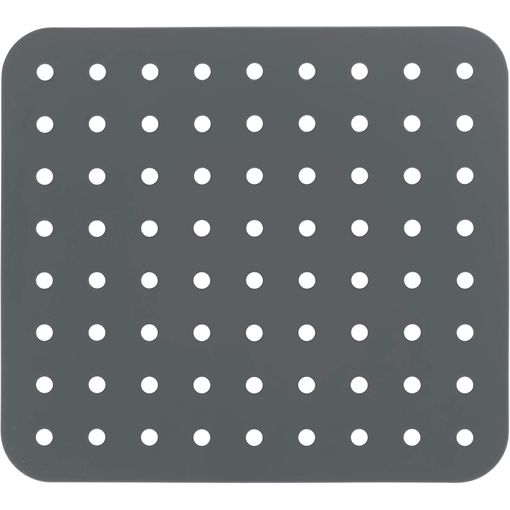 Alfombrilla De Fregadero Plástico Wenko 27,5 X 1 X 31 Cm Gris con Ofertas  en Carrefour