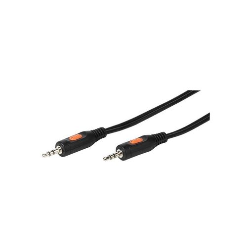 Cable Alargador Vivanco Jack 3.5mm 2.5 Metros Negro con Ofertas en  Carrefour