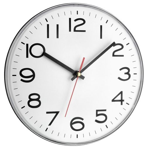 RELOJ COCINA BLANCO 30 CM.