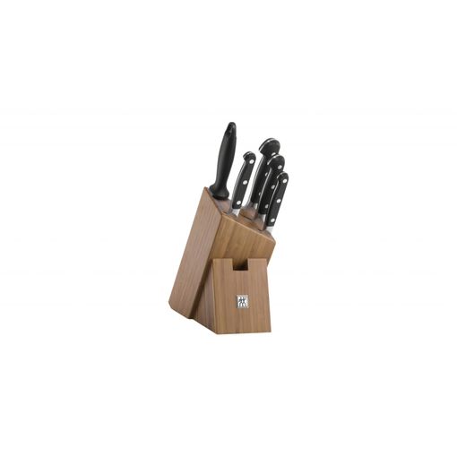 Zwilling Taco De Cuchillos, Madera Natural, 6 Pzs. con Ofertas en Carrefour