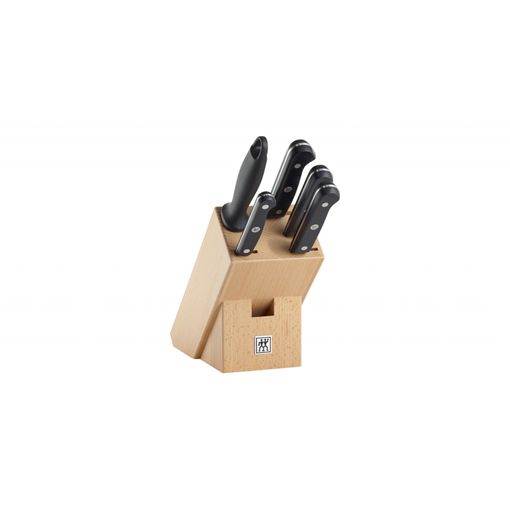 Zwilling Taco De Cuchillos, Madera Natural, 6 Pzs. con Ofertas en Carrefour