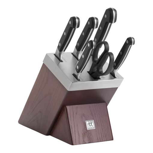 Zwilling Taco De Cuchillos Madera Natural, 6 Pzas. con Ofertas en Carrefour