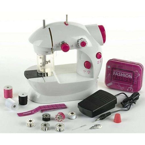 Taller De Costura Con Máquina De Coser Iluminada Y Accesorios Lexibook con  Ofertas en Carrefour