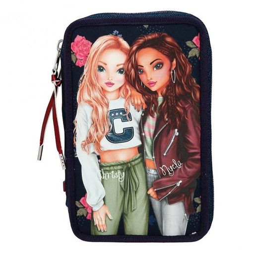 Mochilas Y Material Escolar TopModel  Comprar Topmodel Estuche Con 3  Compartimento Kitcky Angel · Estética Lindsay