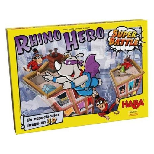 Super Rhino Haba Juegos El faro de los tres mundos