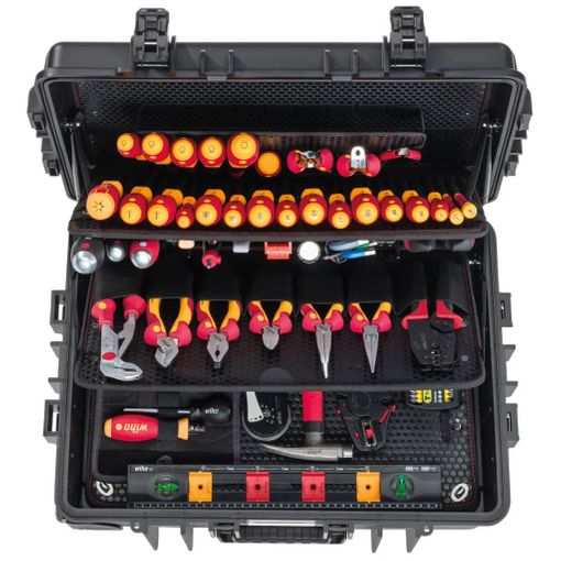 WIHA 33969 - Juego de herramientas para electricistas 9300-018 Tool Set  Electrician Ref. 9300018 : : Bricolaje y herramientas